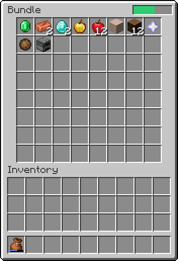 Inventory demonstration