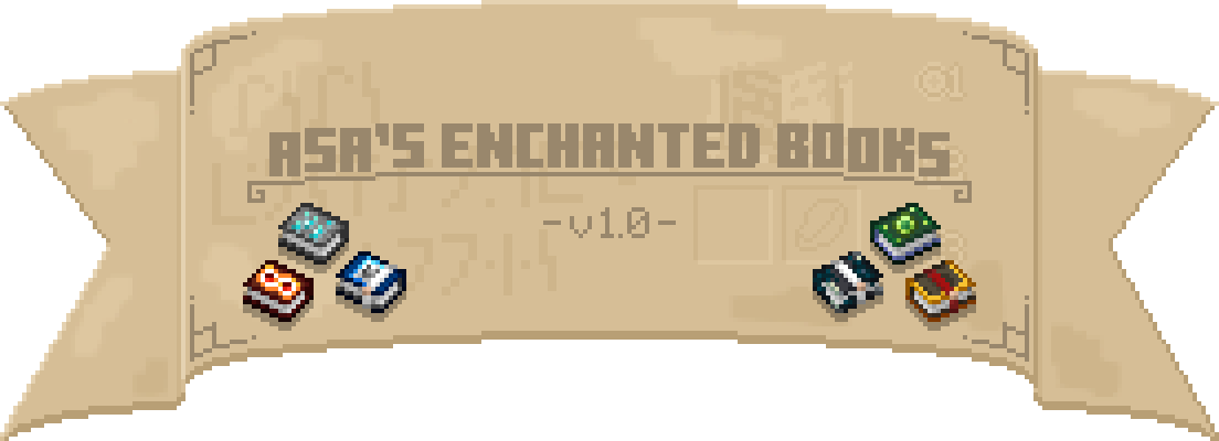 Asa's Enchanted Books v1.0
