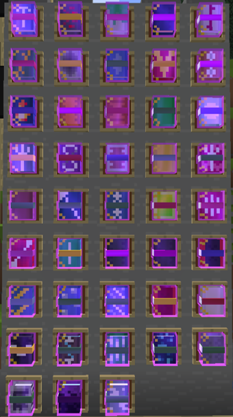 New enchanted books