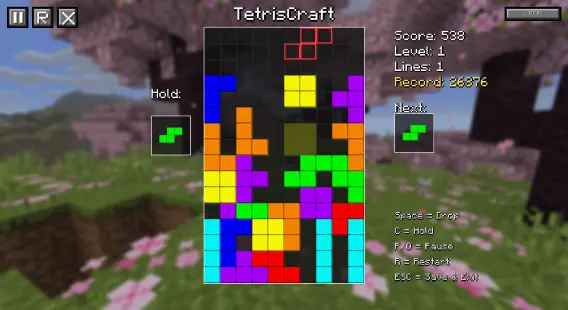 TetrisCraft