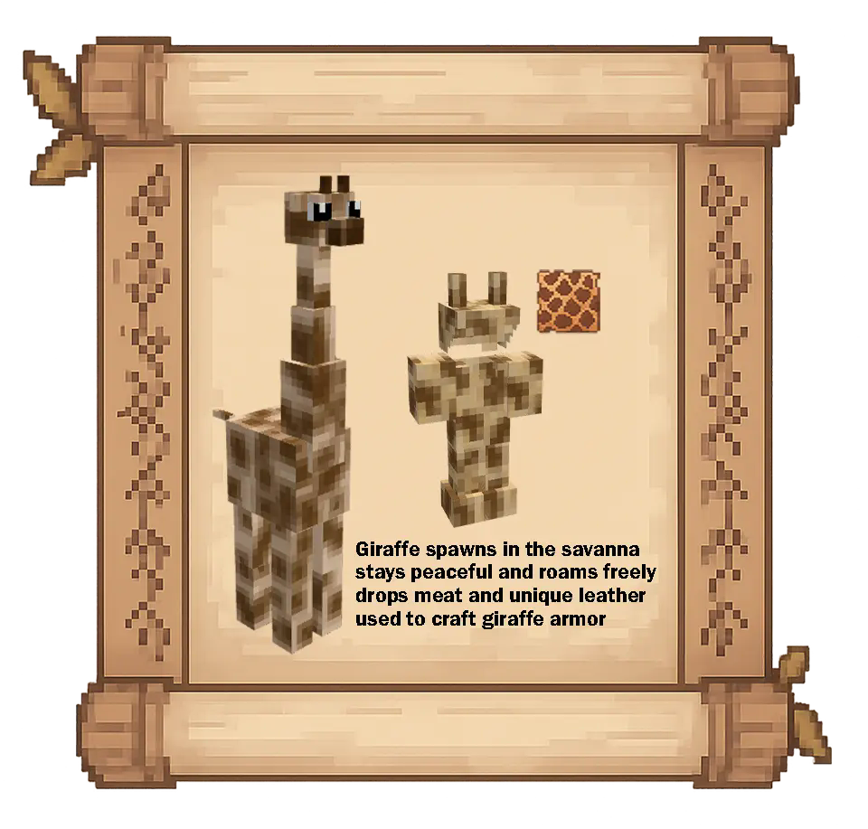 Savvana+ Giraffe