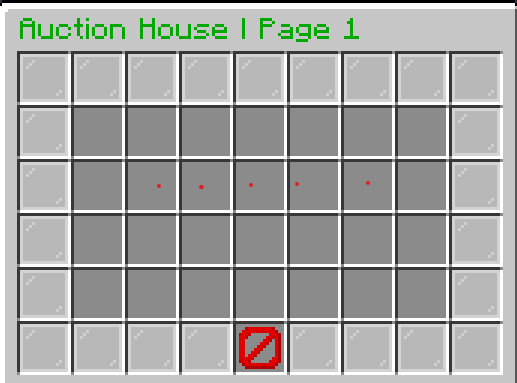 Auction House Screenshot