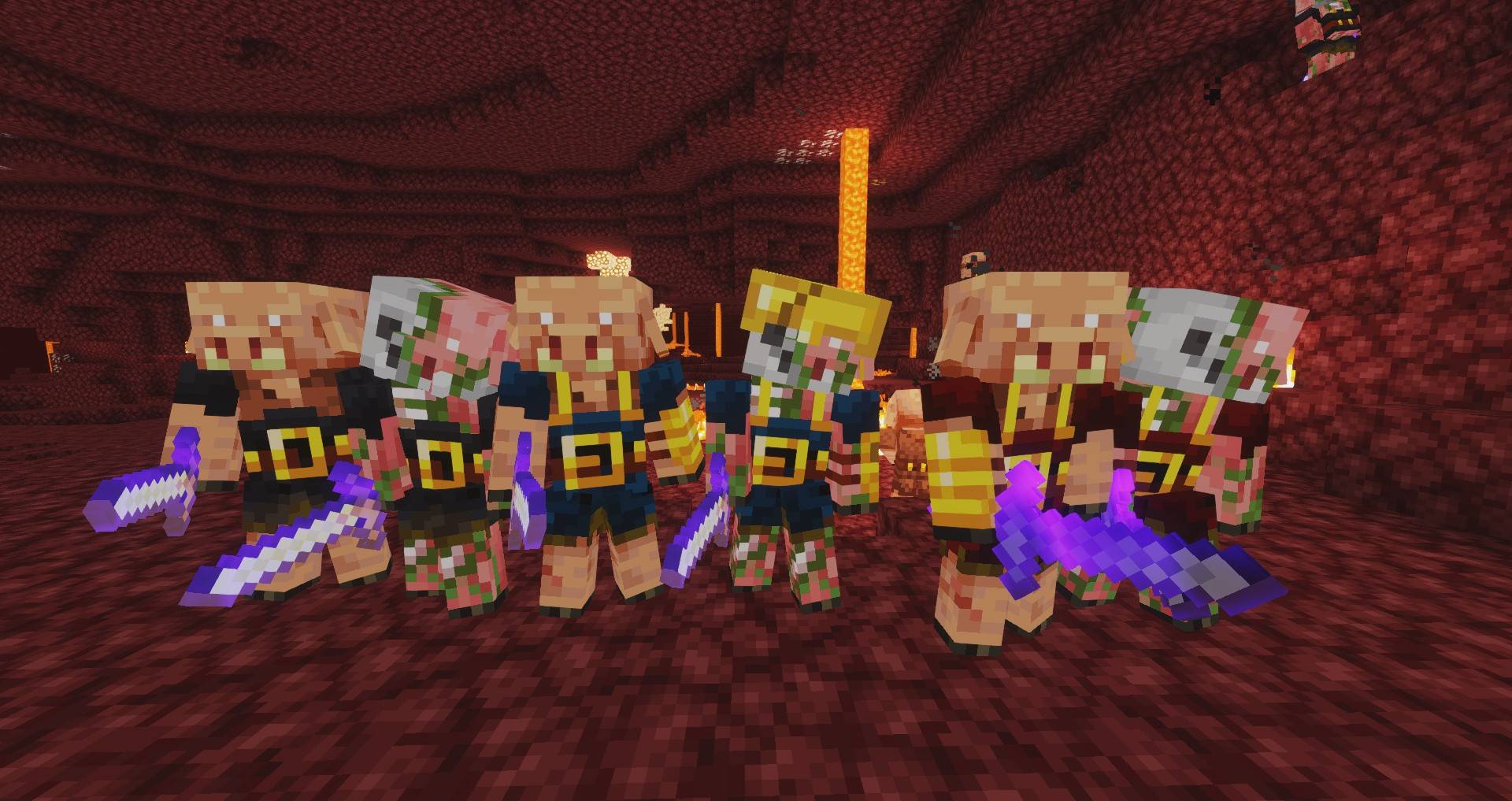 Normal Piglins