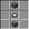 Crafting Recipe of Stone Stick