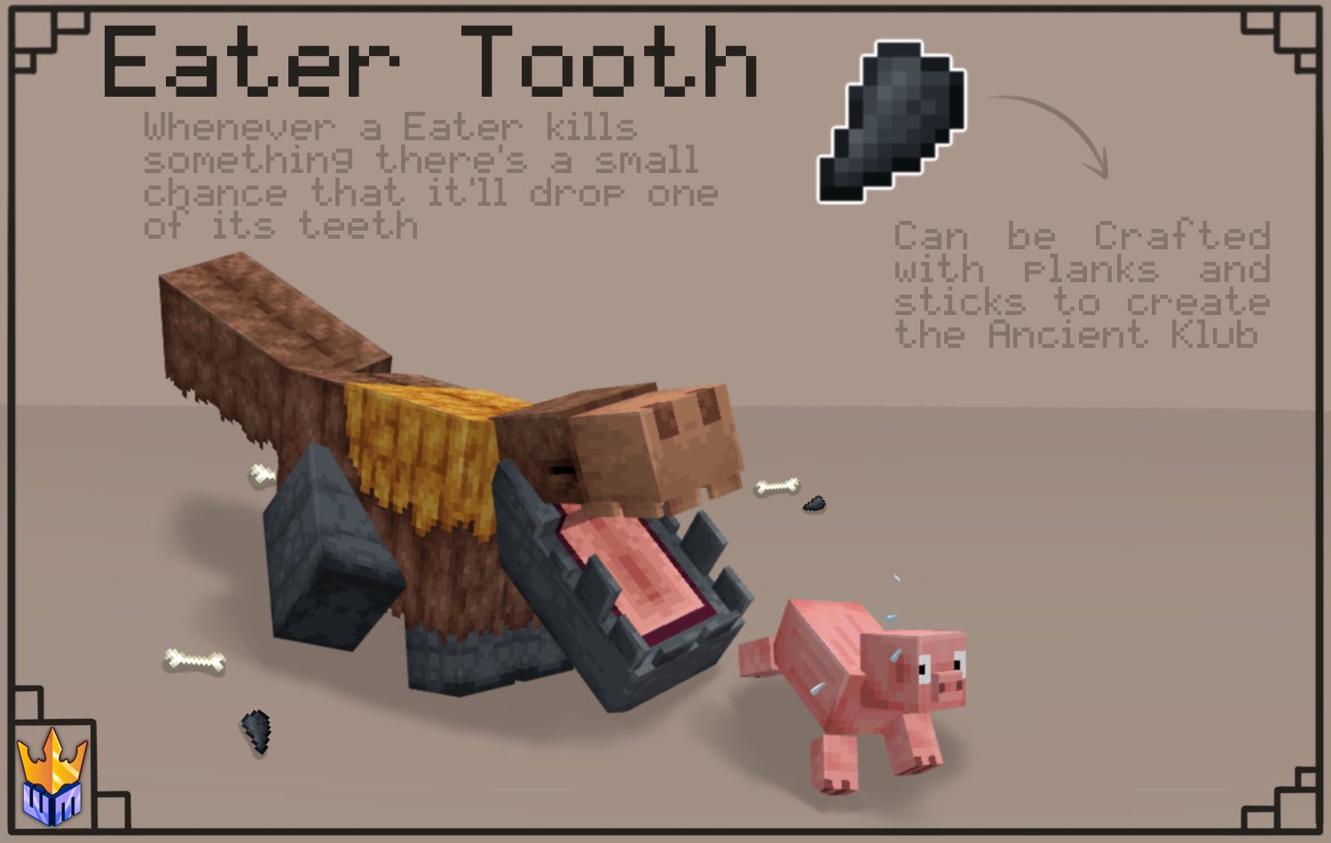 Wan's Ancient Beasts - Minecraft Mod