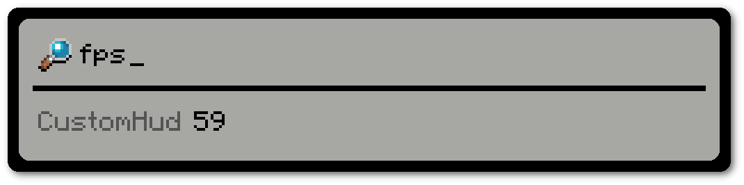 variable name - fps