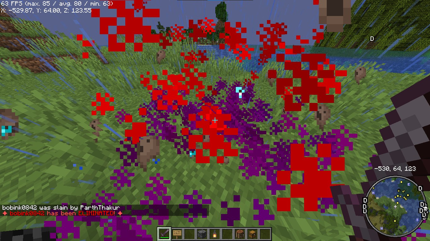 Elimination Animation