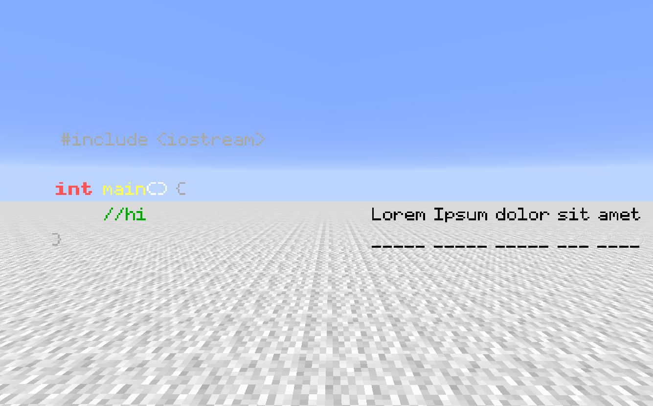 test stuff
