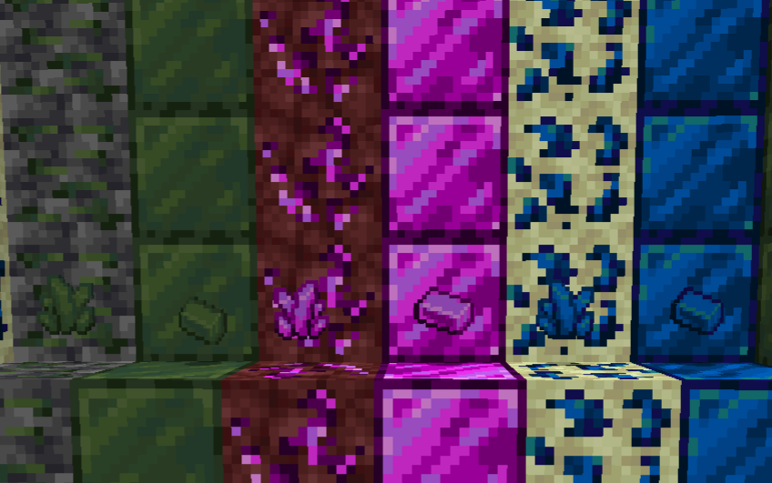 Crystals and Ingots from Superior Ores