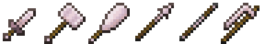 quartz weapon sprites