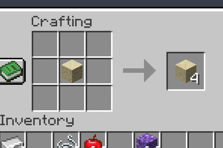 Finally you can obtain more sand