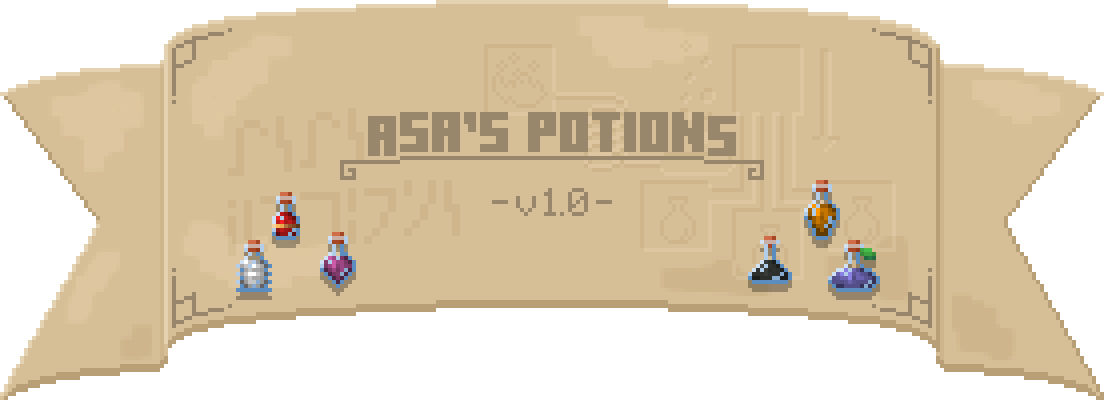 Asa's Potions v1.0