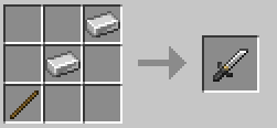 iron blade recipe