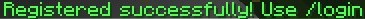register success