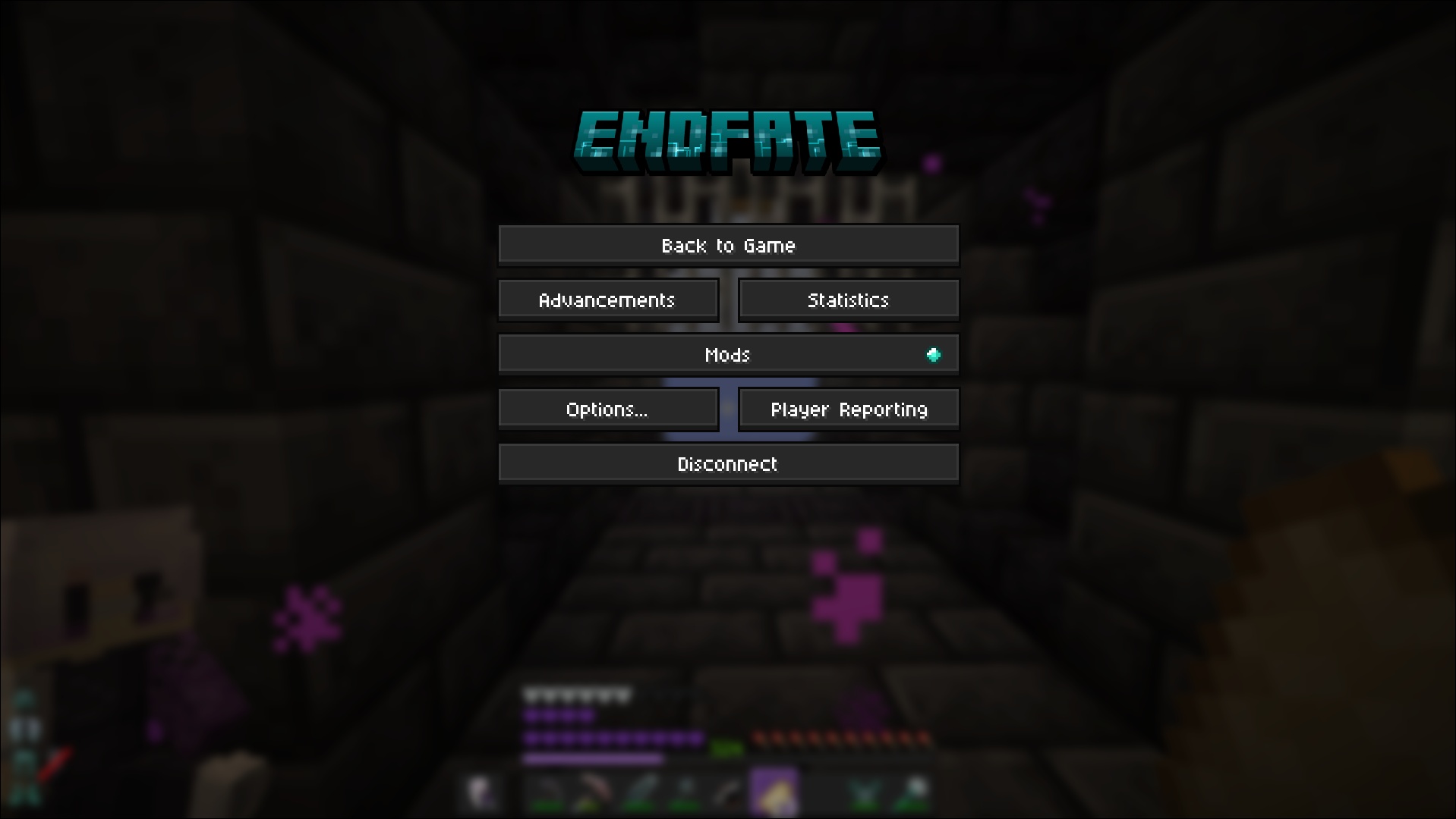pause menu