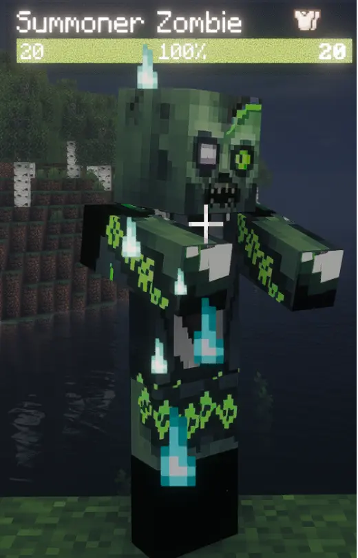 summoner zombie