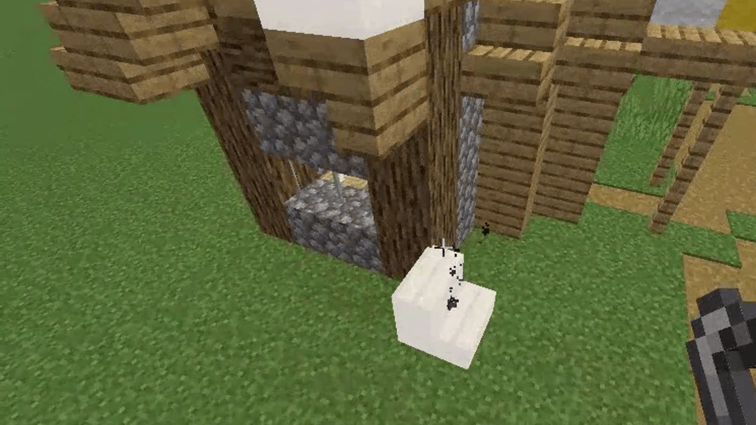 Ignite Villagers' Houses