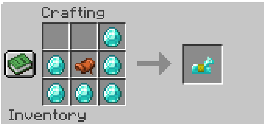 Diamond Horse Armour Recipe
