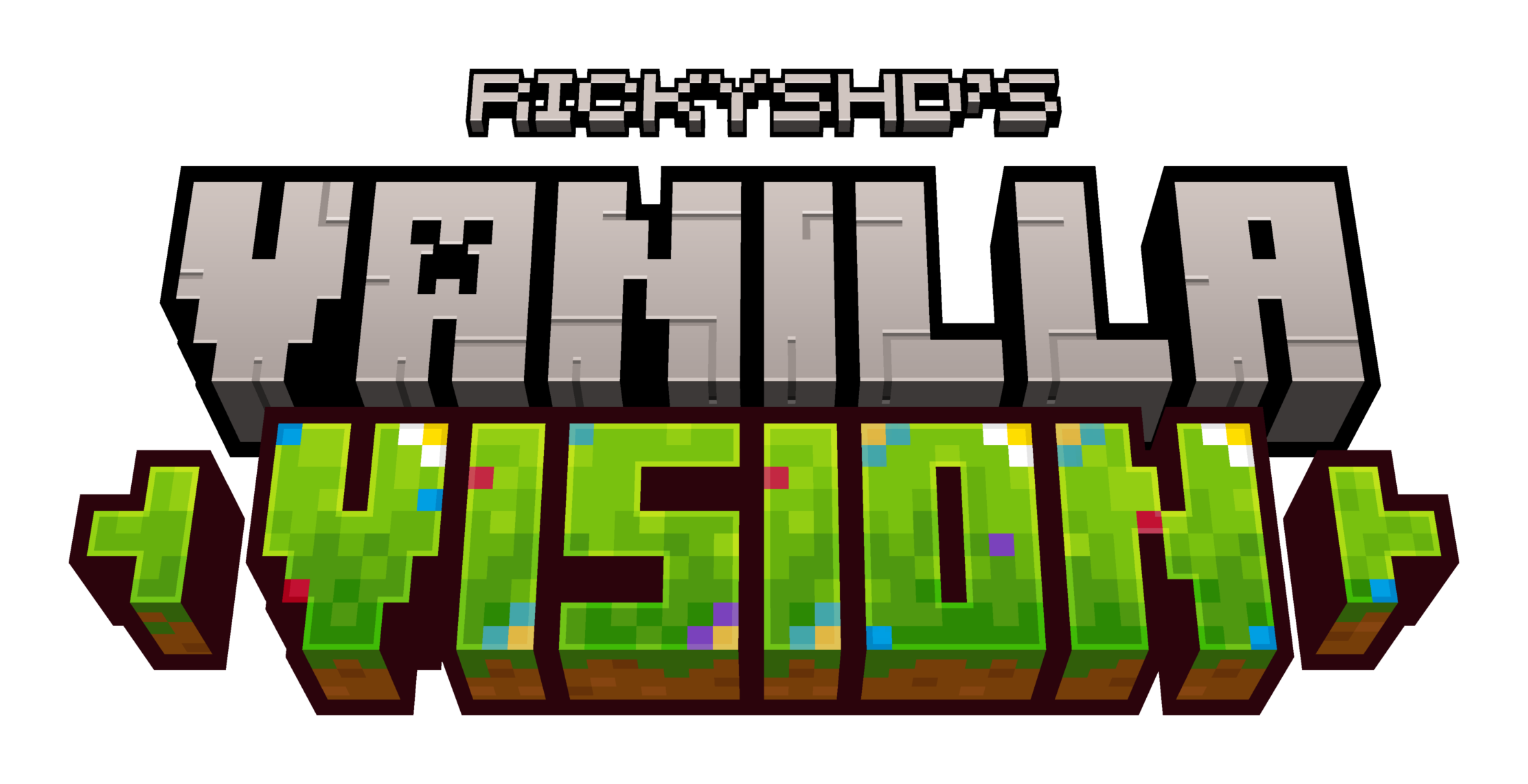 RickySHD's Vanilla Vision Logo