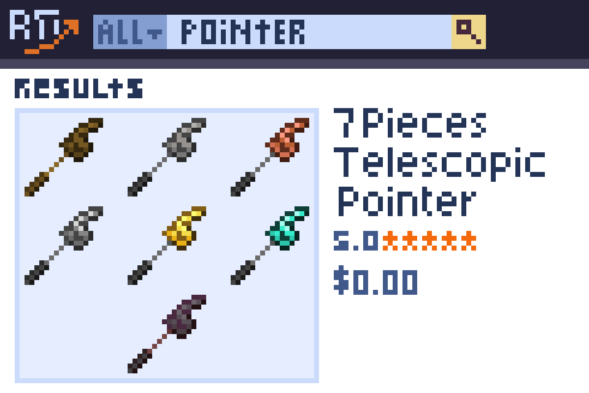 pointer market