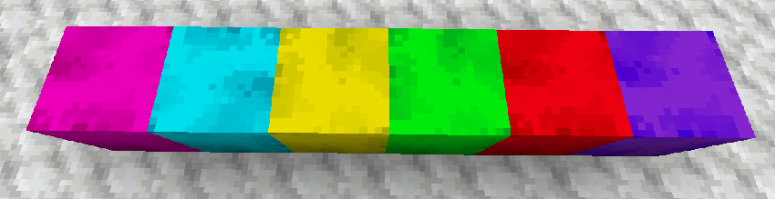 The new paint blocks