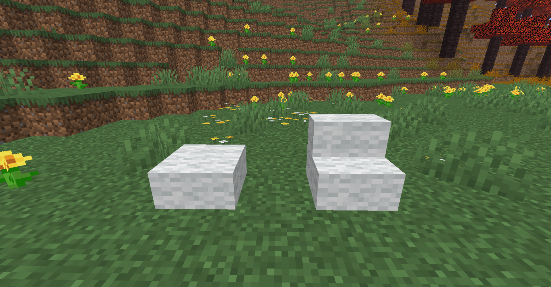 Wool Stair And Slab