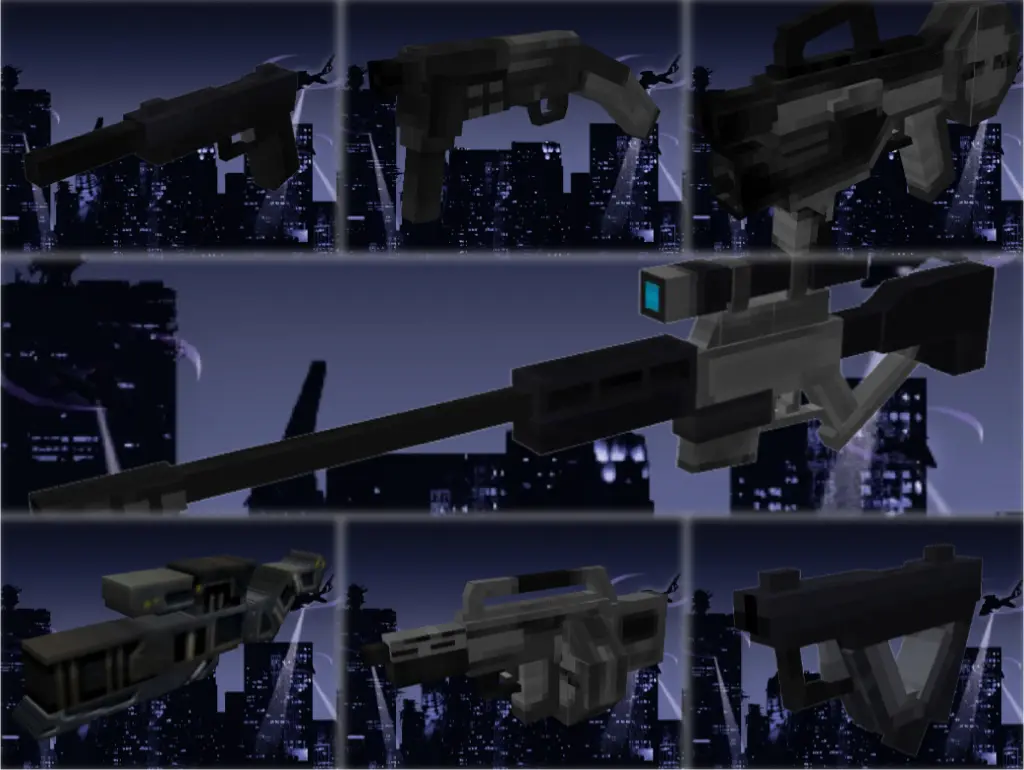 guns