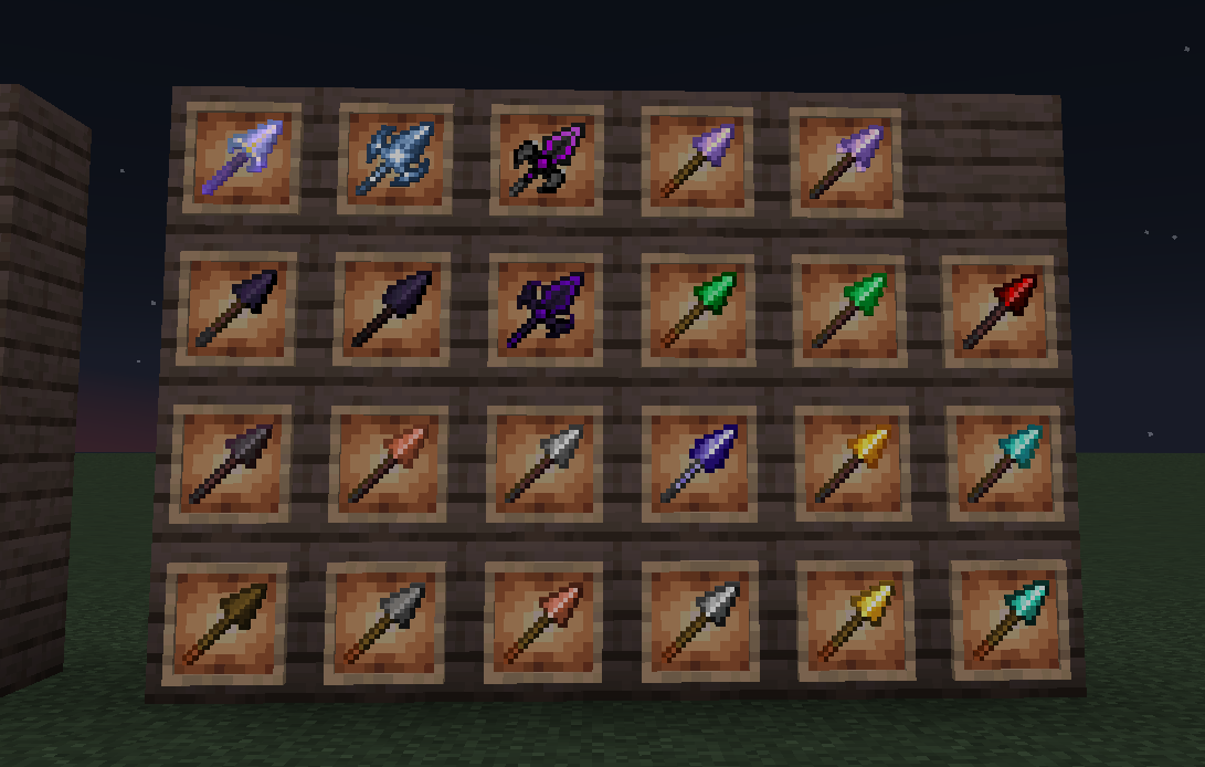 spears