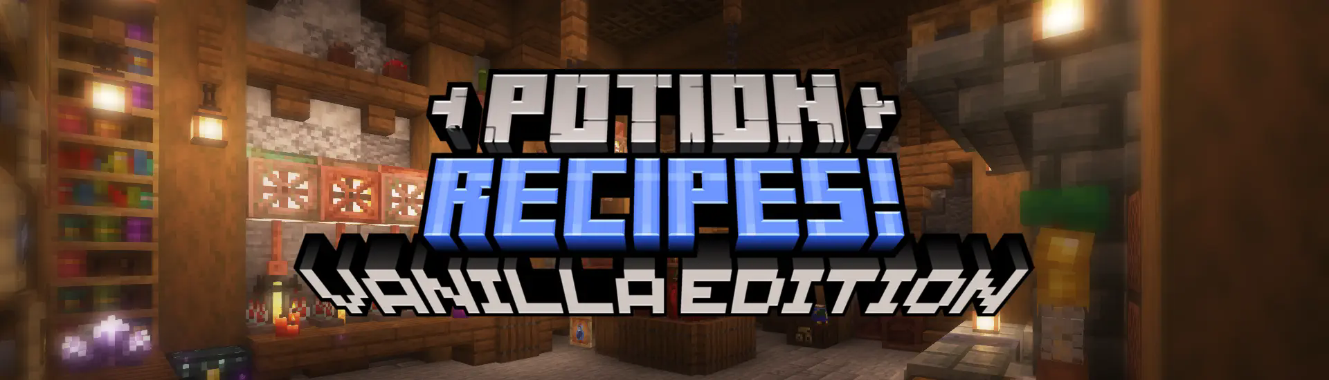 Potion_Recipes_Vanilla_Edition_Banner