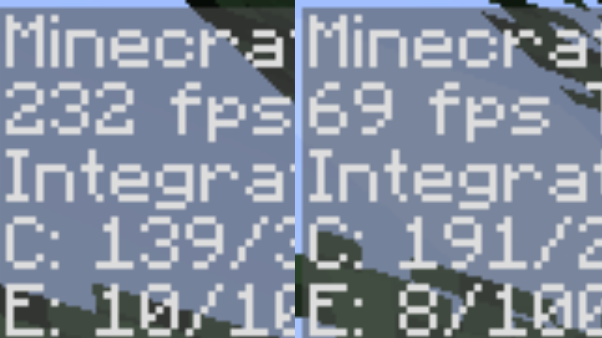 With Fusion FPS VS Without Fusion FPS