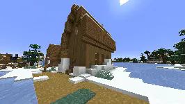A Snowy Deepologist's House