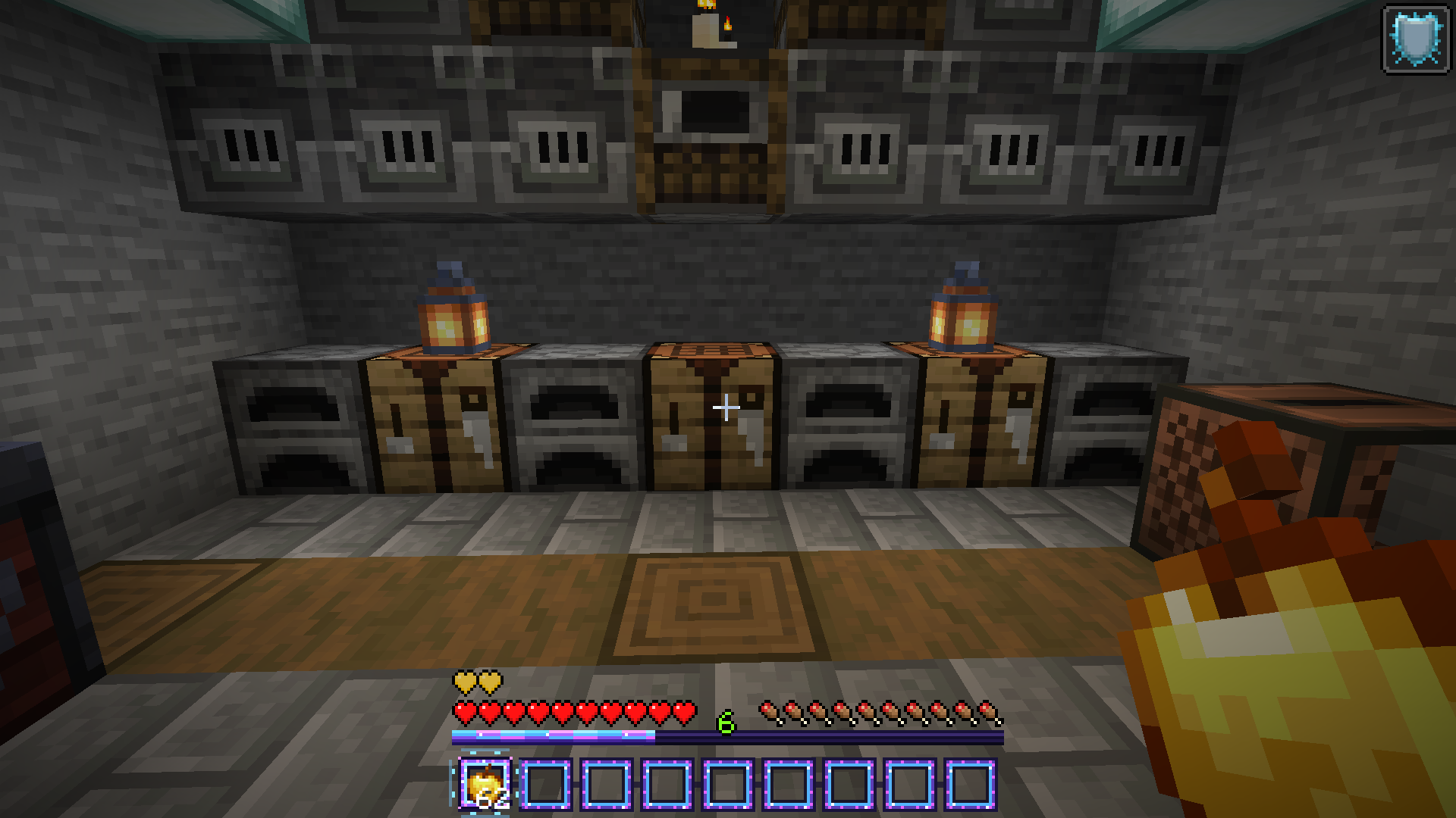 Galaxy Hotbar
