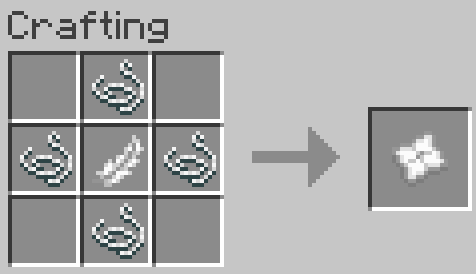The crafting recipe of the Sitting Pillow