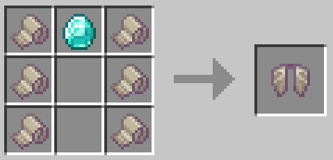 Unfinished elytra recipe