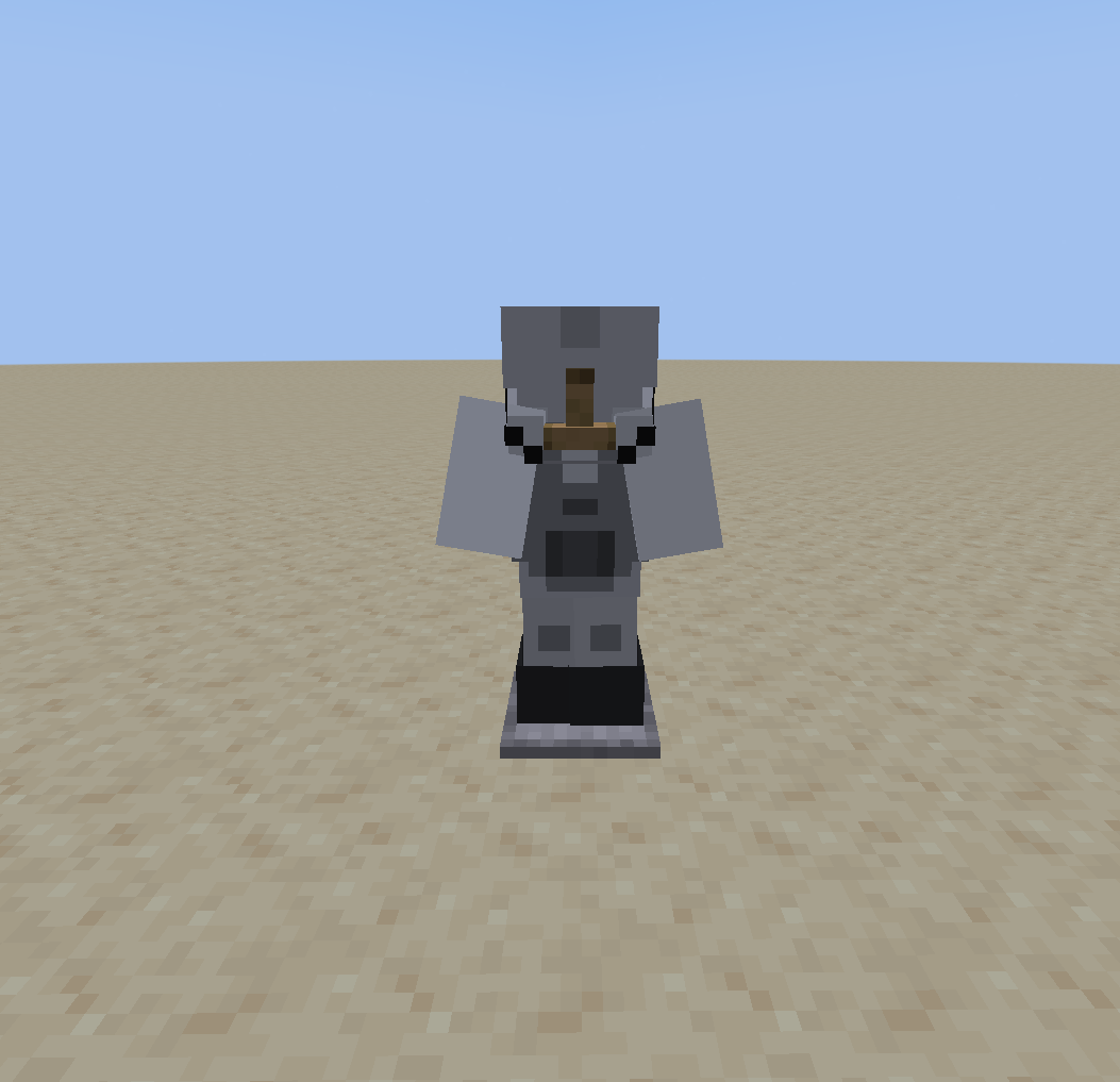 photo of the winter armor