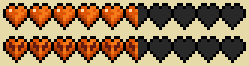 Default and Hardcore hearts v2