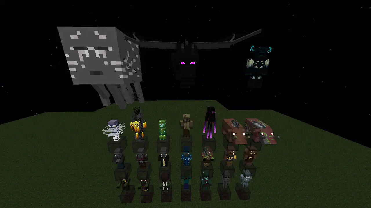 Shine aesthetics in Mobs