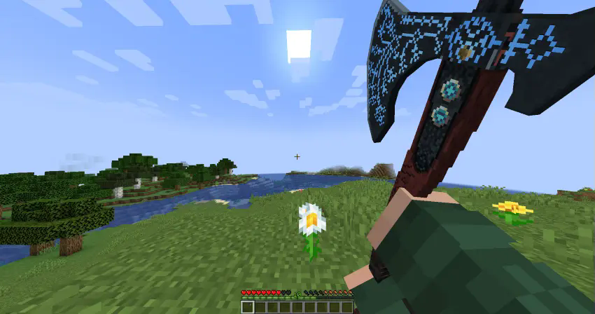 This is what an axe should look like