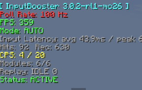 minecraft game is showing more then 300 fps ![It works better then sodium great for old computers!