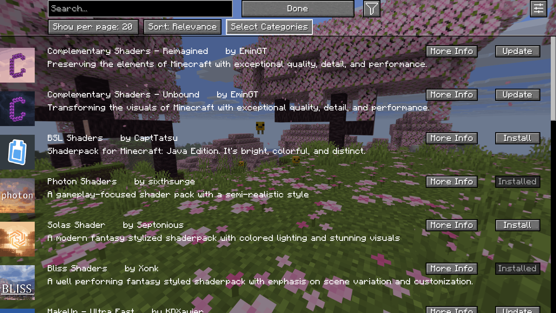 Shaders Download