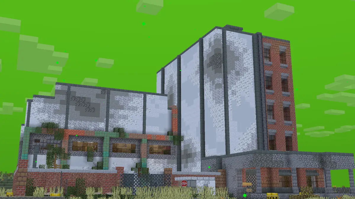 Factory outside