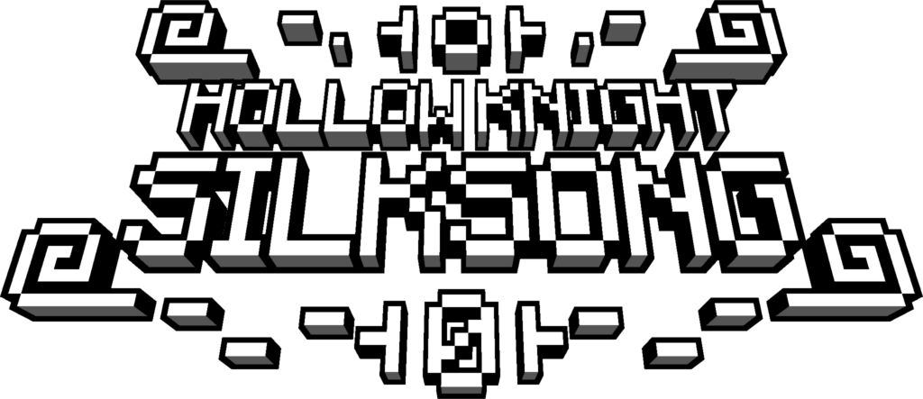 Hollow Knight Silksong Minecraft Logo