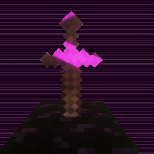 VUZJ'S PURPLE ENCHANTMENT GLINT