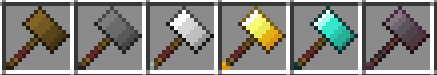 2d textures for hammers