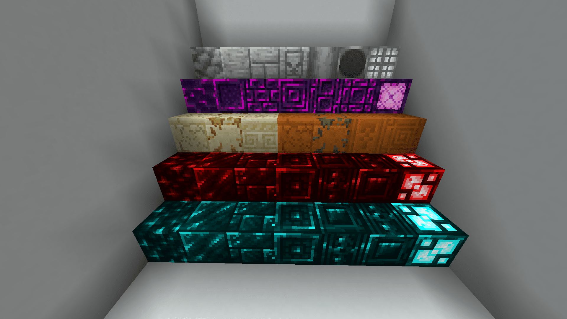 New blocks and retextures