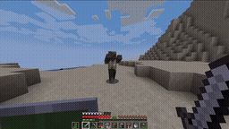 Cactus shield in use