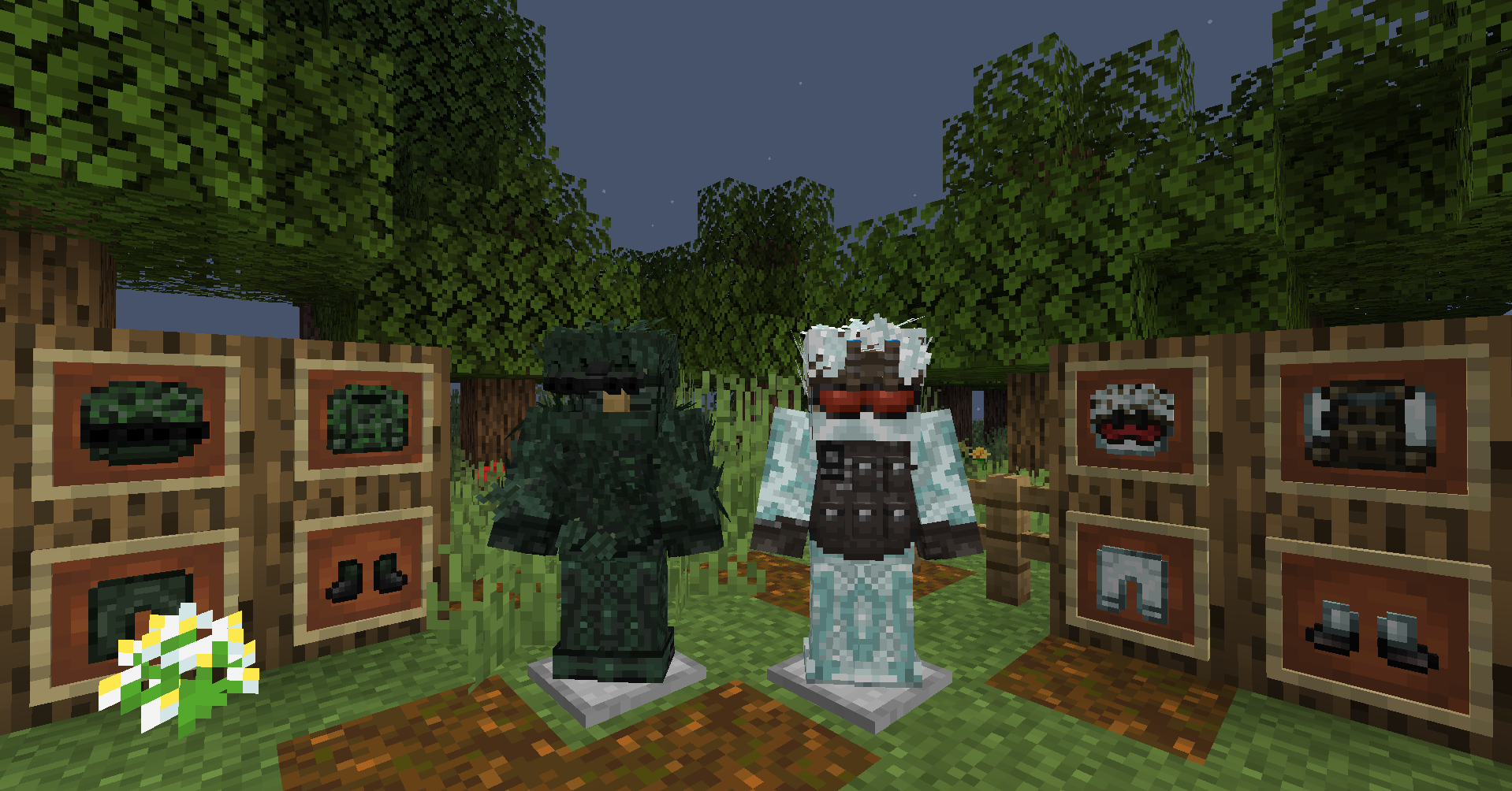 The 2 new armor sets