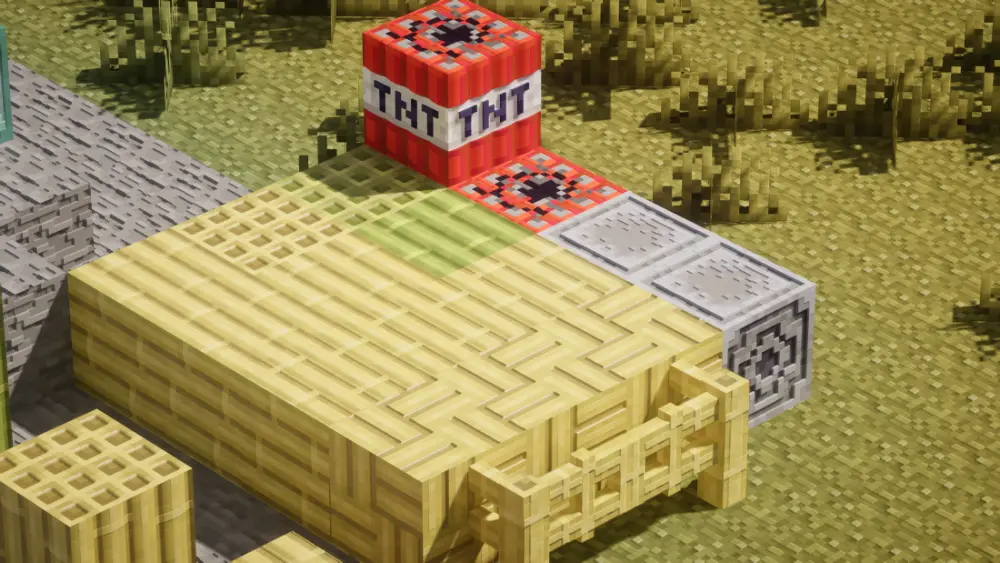 Added texture