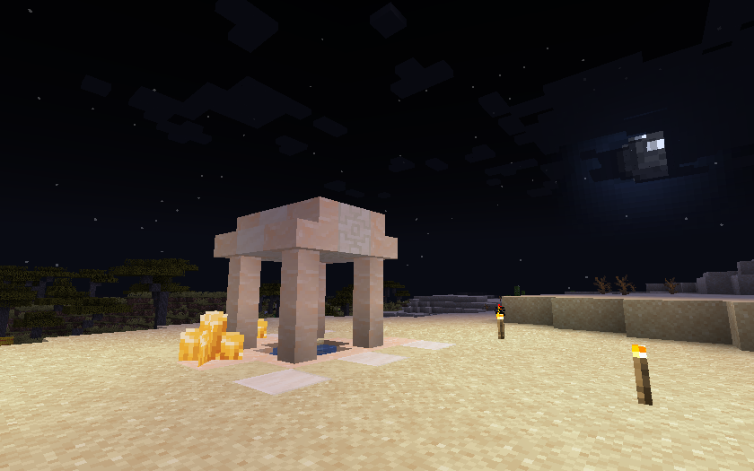 A Holystone Well in a Desert
