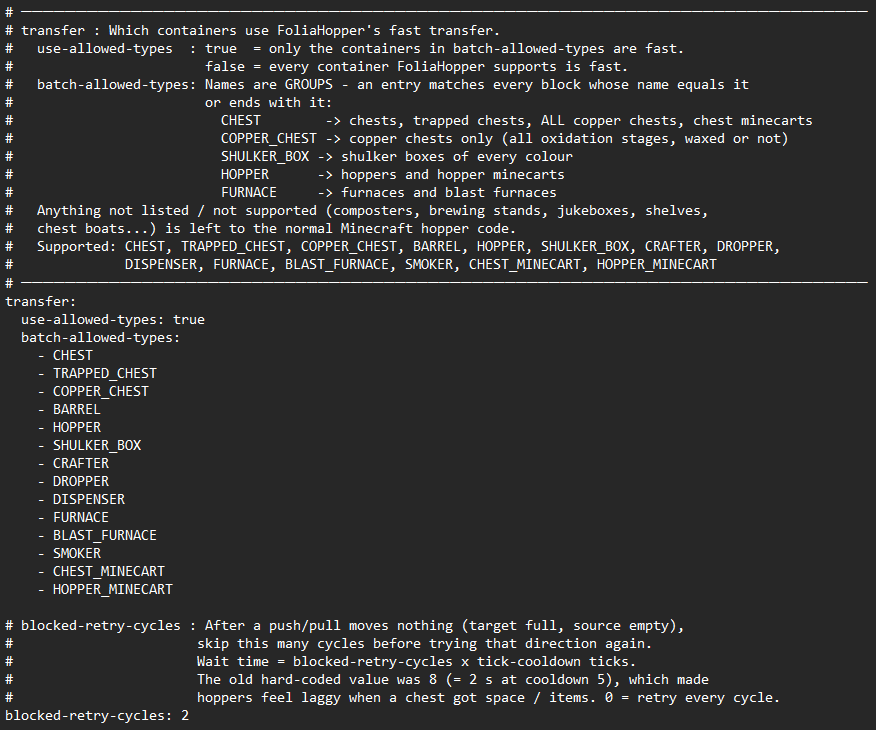 config